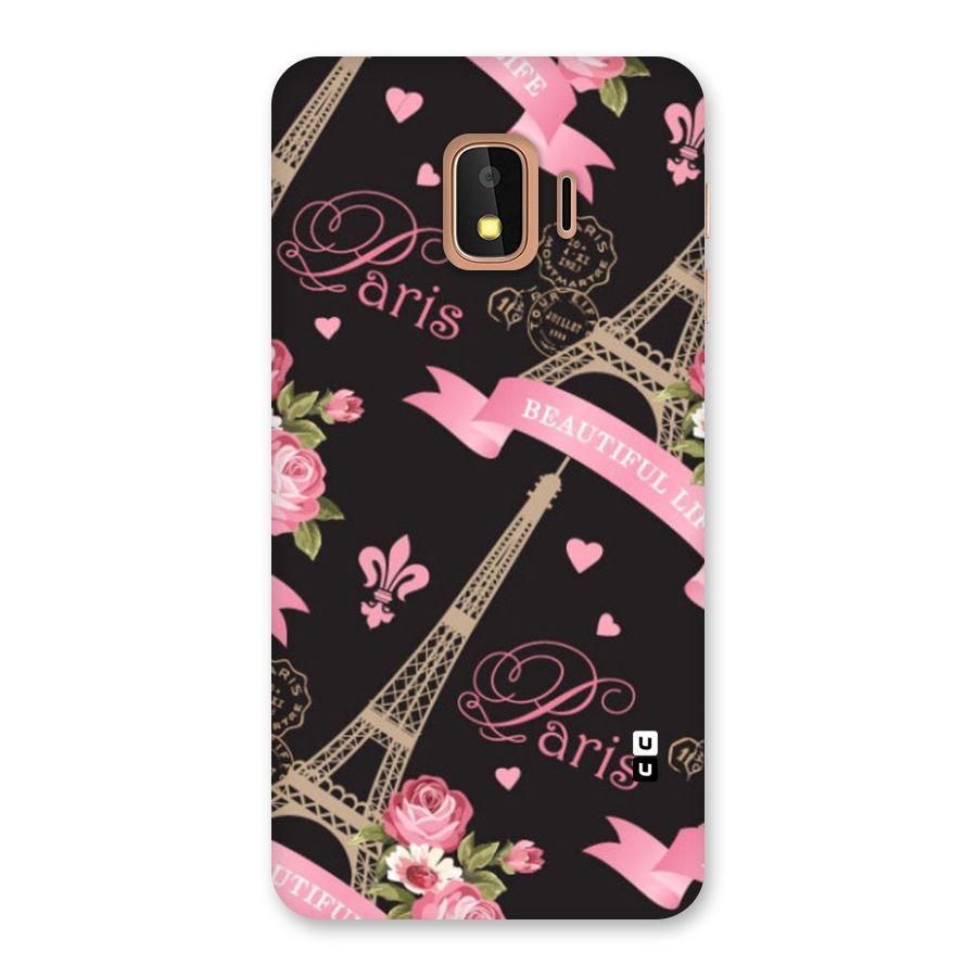 Love Tower Back Case for Galaxy J2 Core