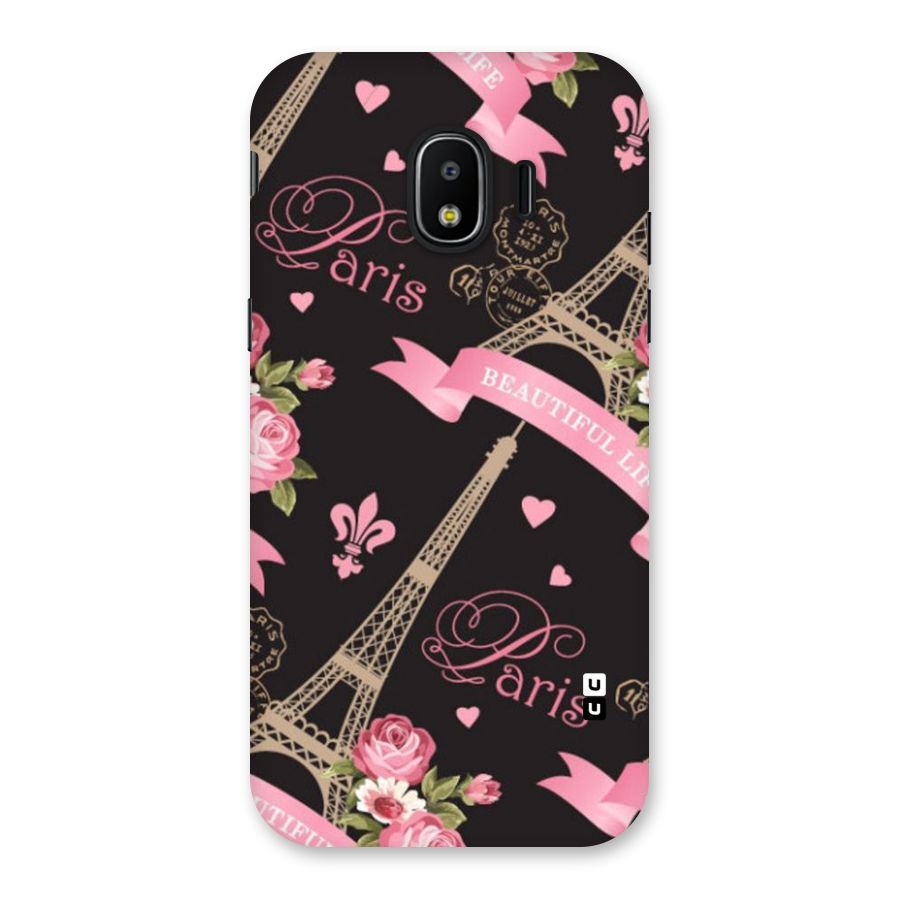Love Tower Back Case for Galaxy J2 Pro 2018