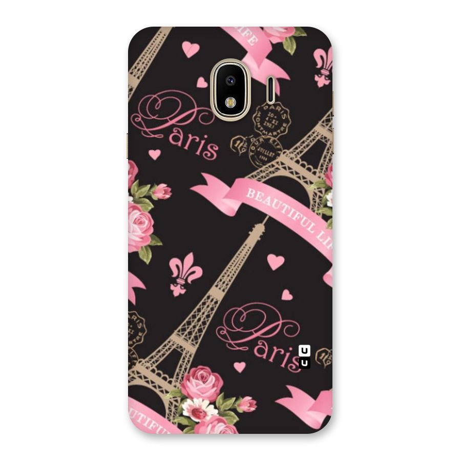 Love Tower Back Case for Galaxy J4