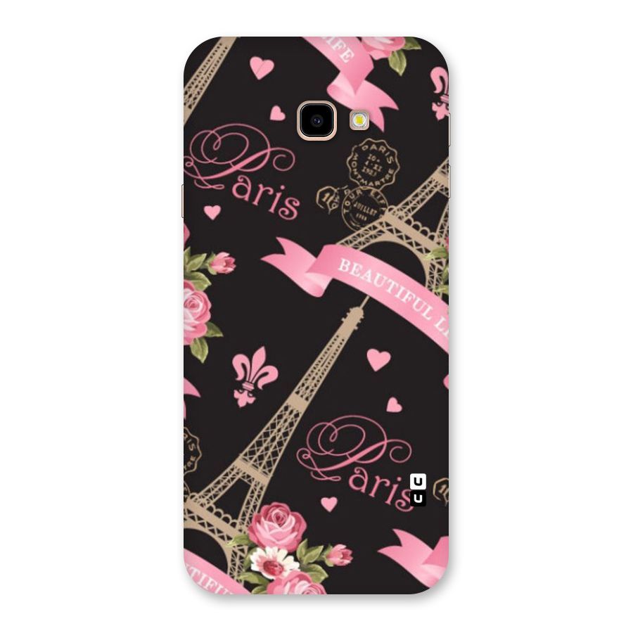 Love Tower Back Case for Galaxy J4 Plus