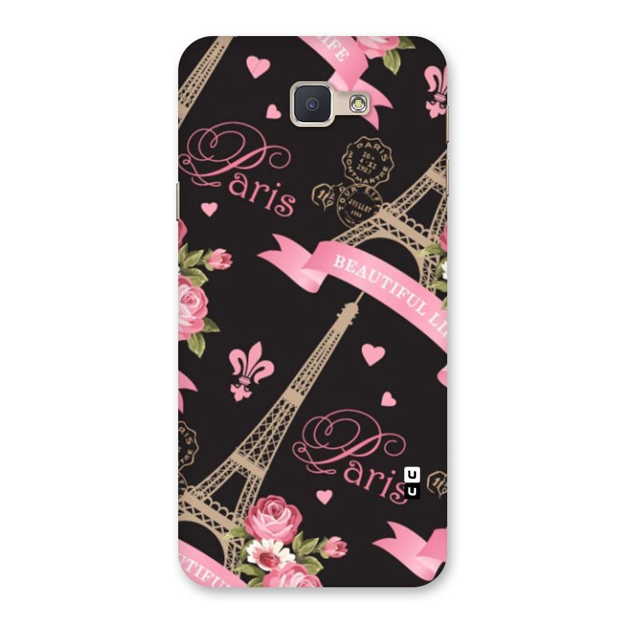 Love Tower Back Case for Galaxy J5 Prime