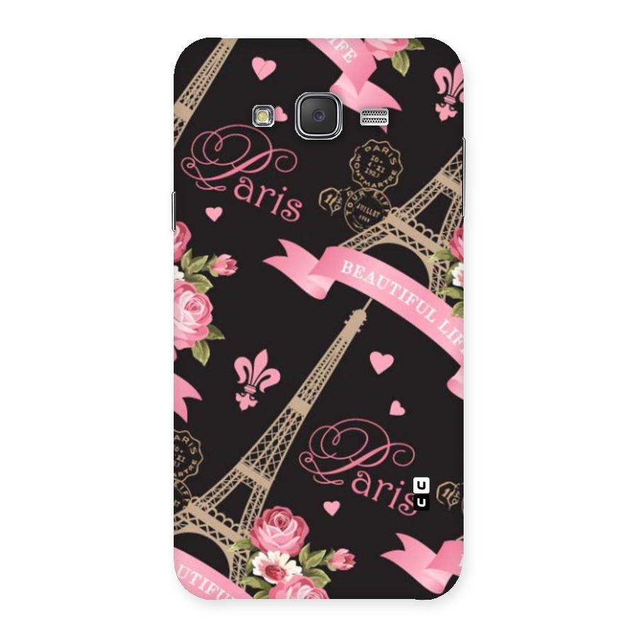 Love Tower Back Case for Galaxy J7