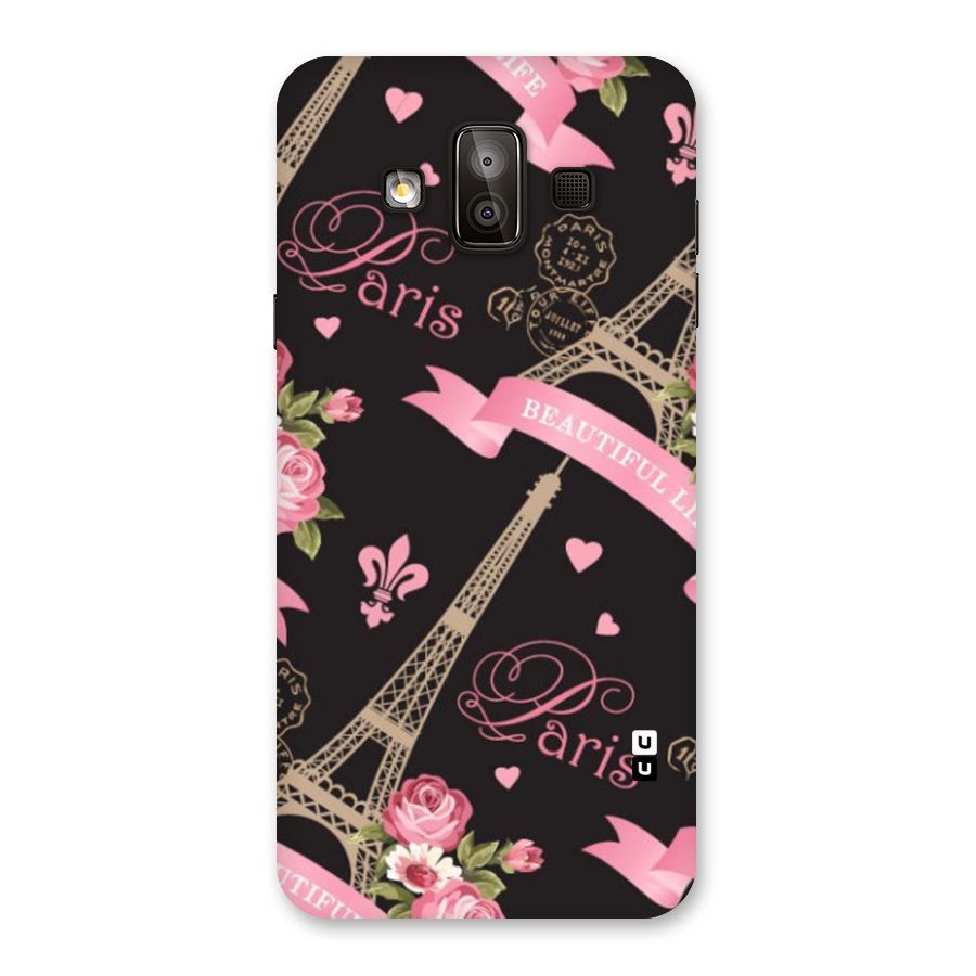 Love Tower Back Case for Galaxy J7 Duo