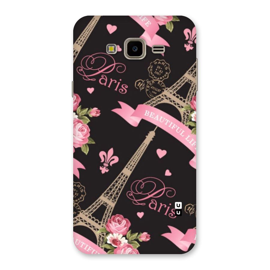 Love Tower Back Case for Galaxy J7 Nxt