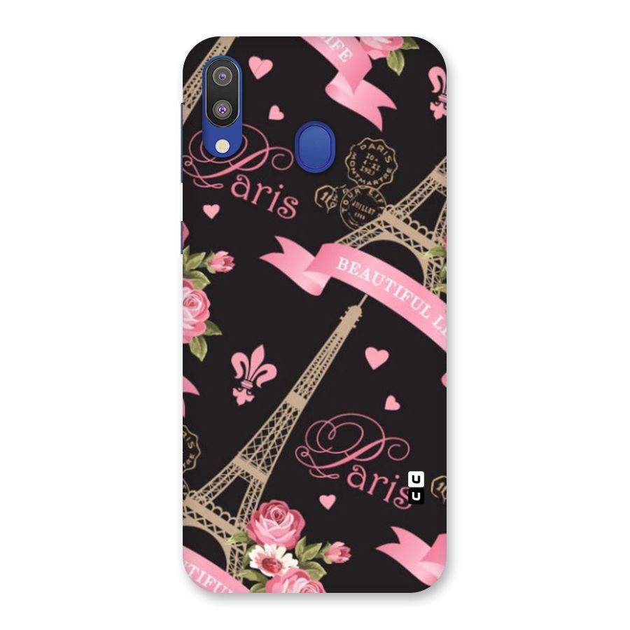 Love Tower Back Case for Galaxy M20