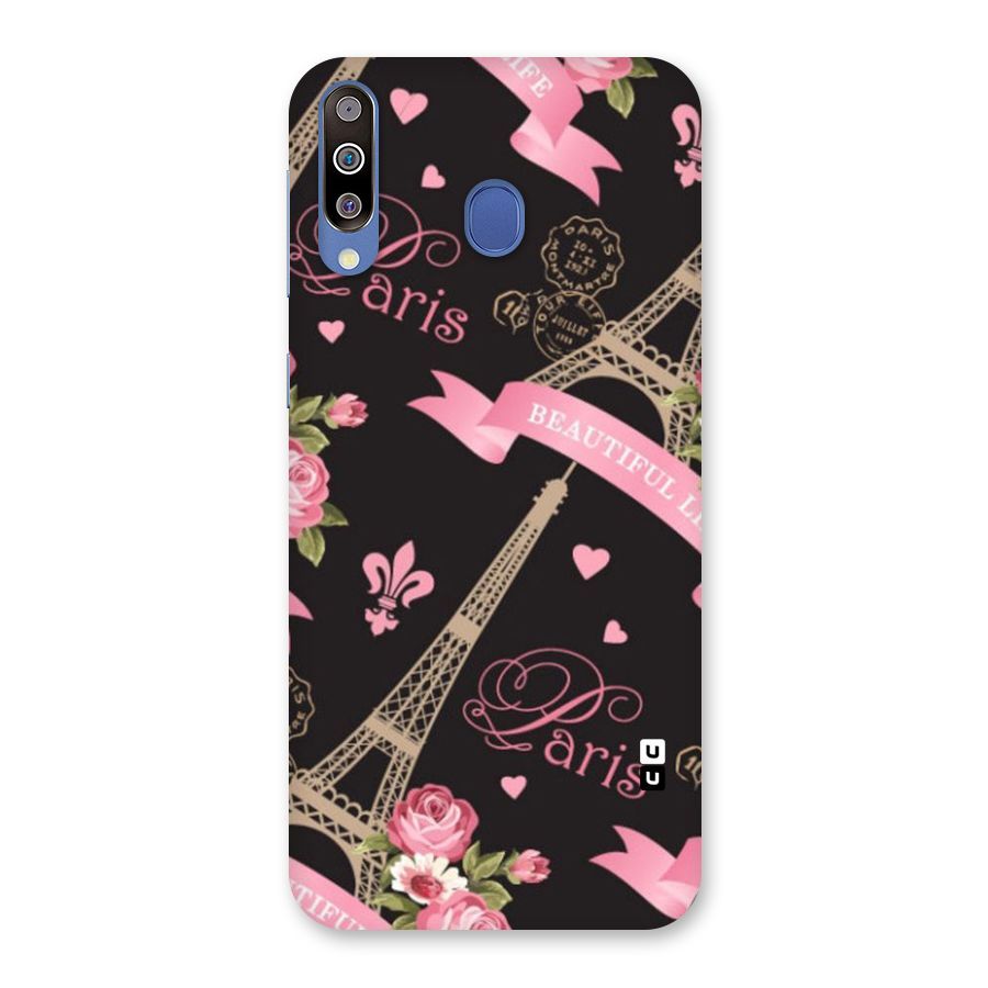 Love Tower Back Case for Galaxy M30