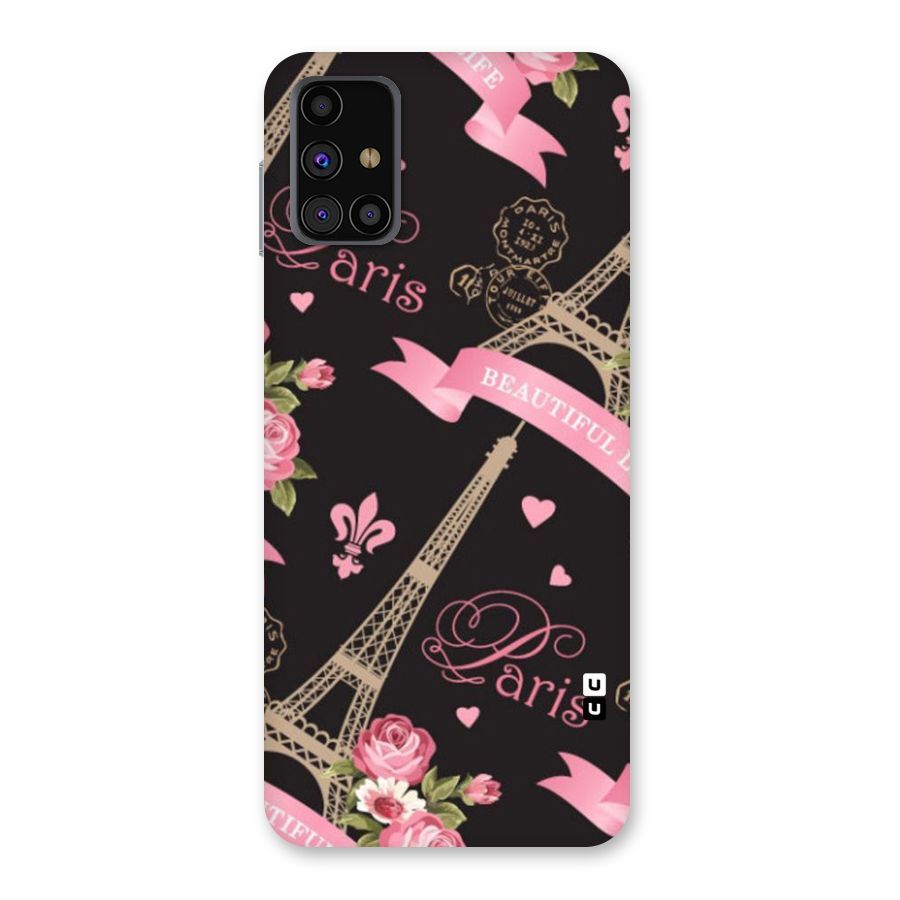 Love Tower Back Case for Galaxy M31s