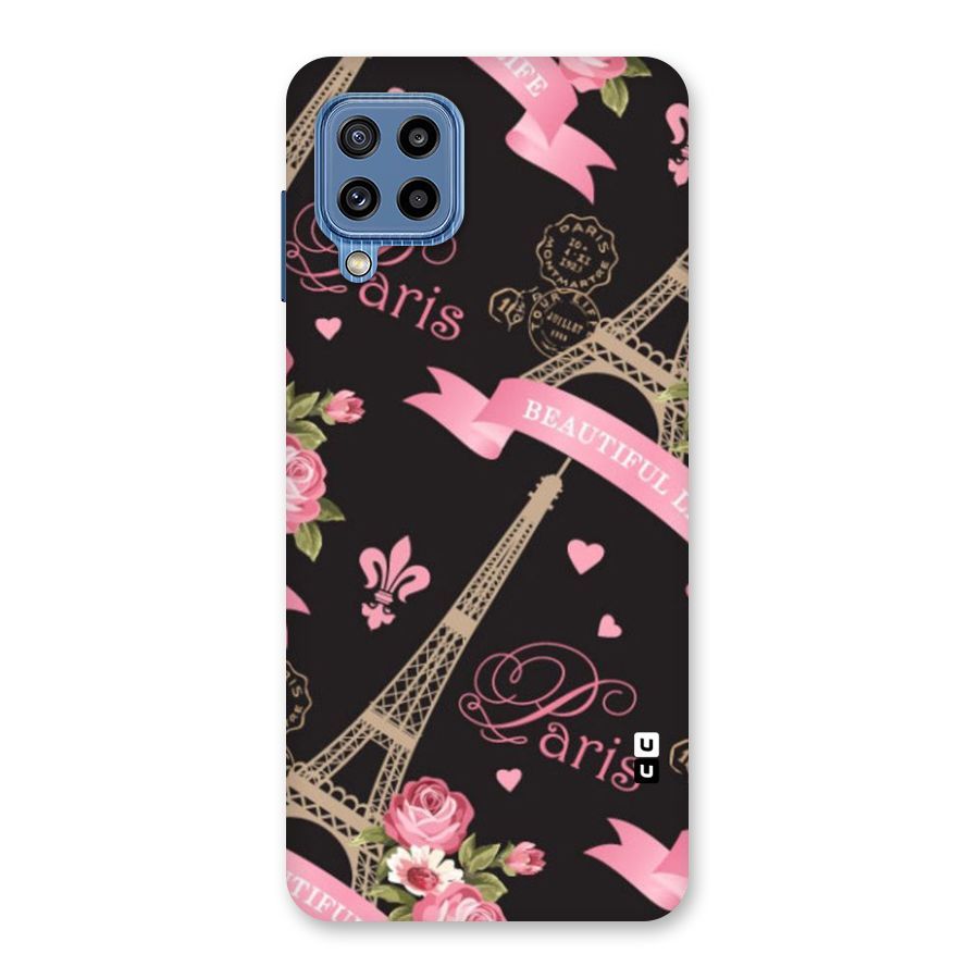 Love Tower Back Case for Galaxy M32