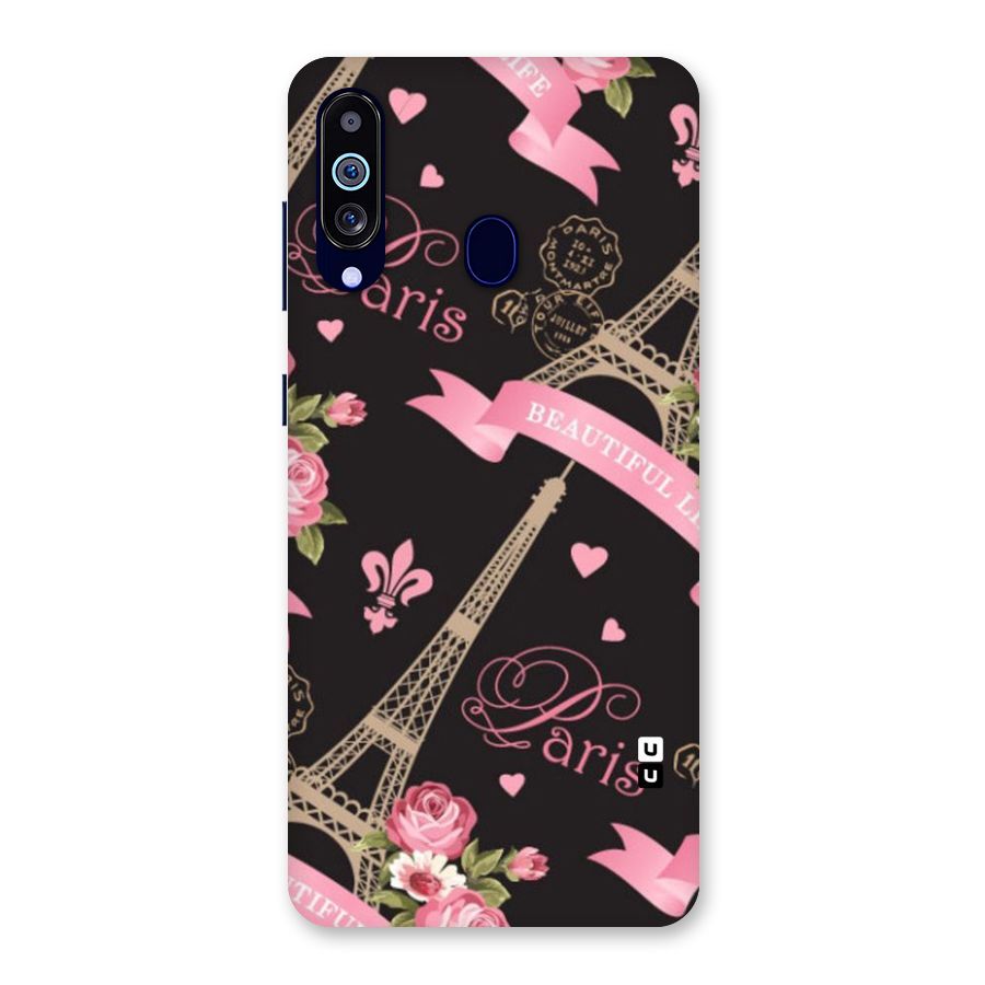 Love Tower Back Case for Galaxy M40