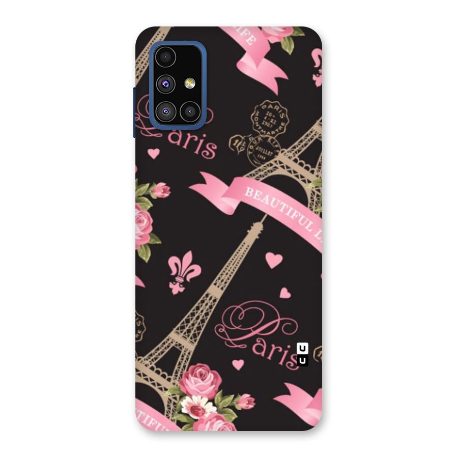 Love Tower Back Case for Galaxy M51