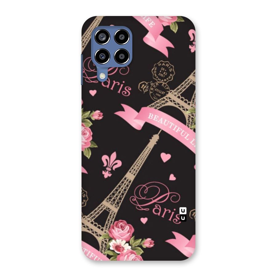Love Tower Back Case for Galaxy M53 5G