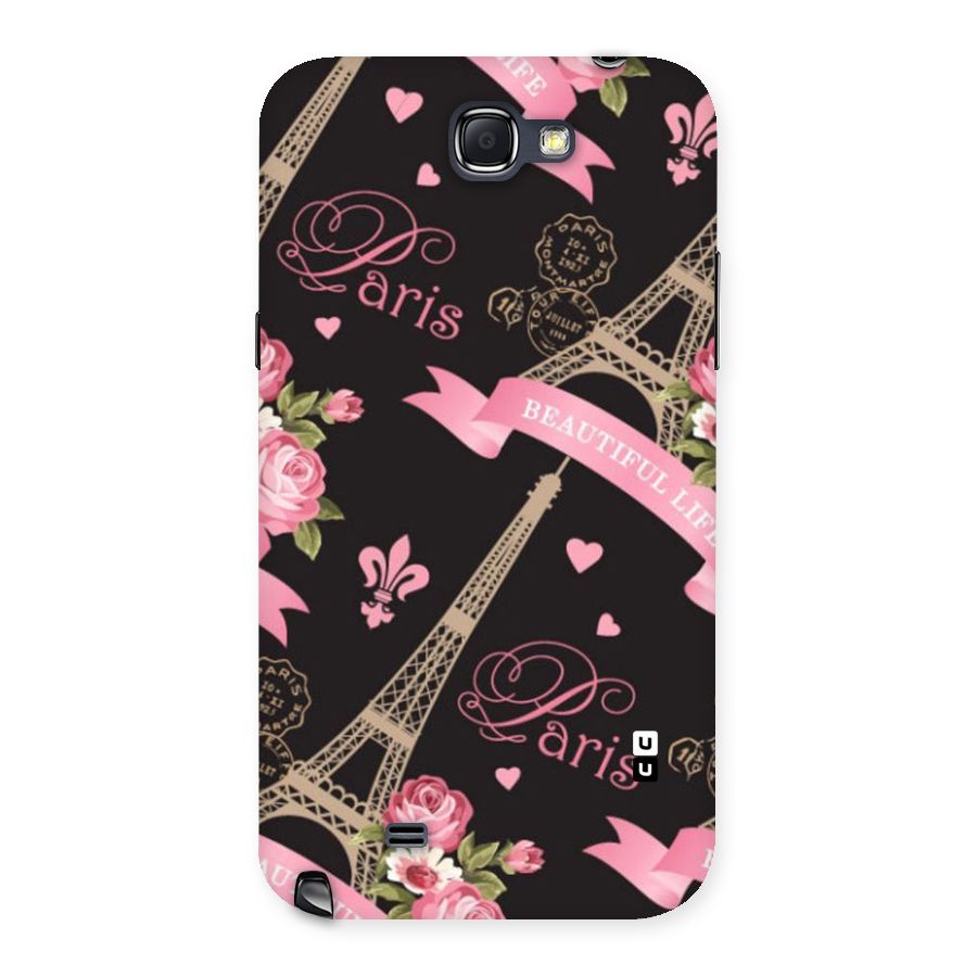 Love Tower Back Case for Galaxy Note 2