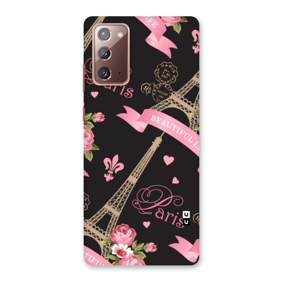 Love Tower Back Case for Galaxy Note 20