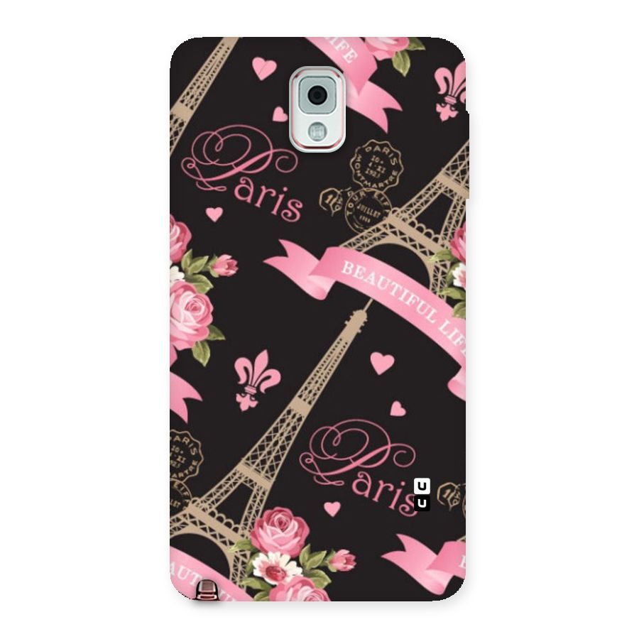 Love Tower Back Case for Galaxy Note 3