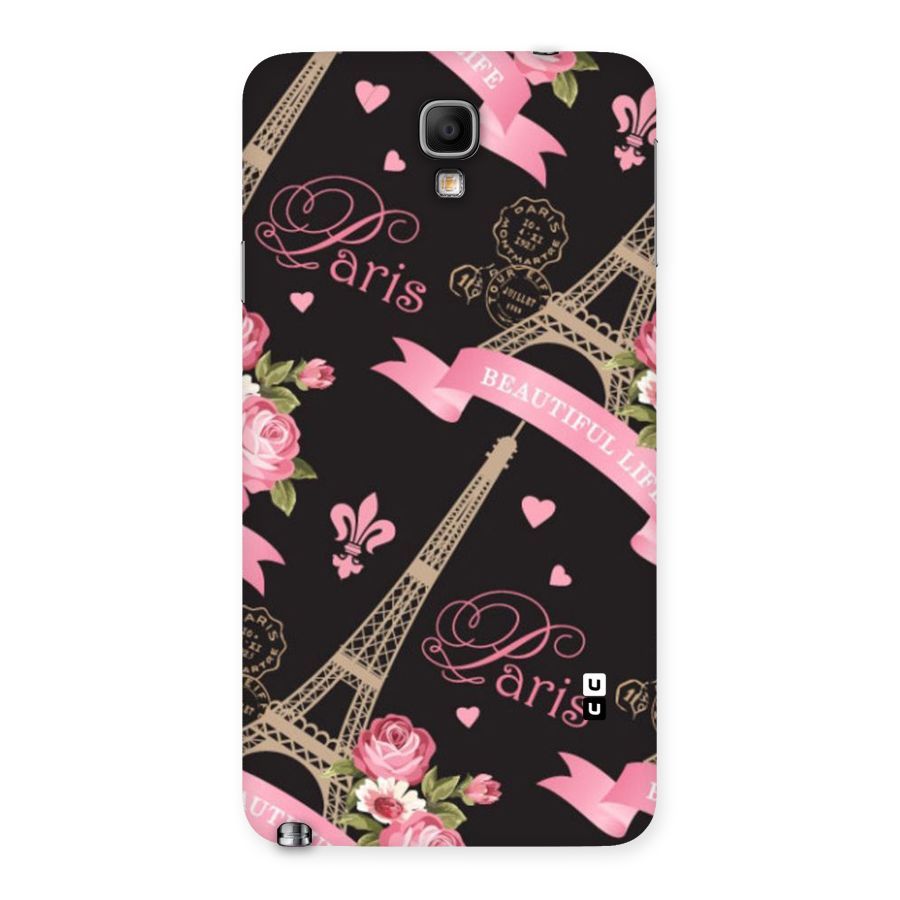 Love Tower Back Case for Galaxy Note 3 Neo