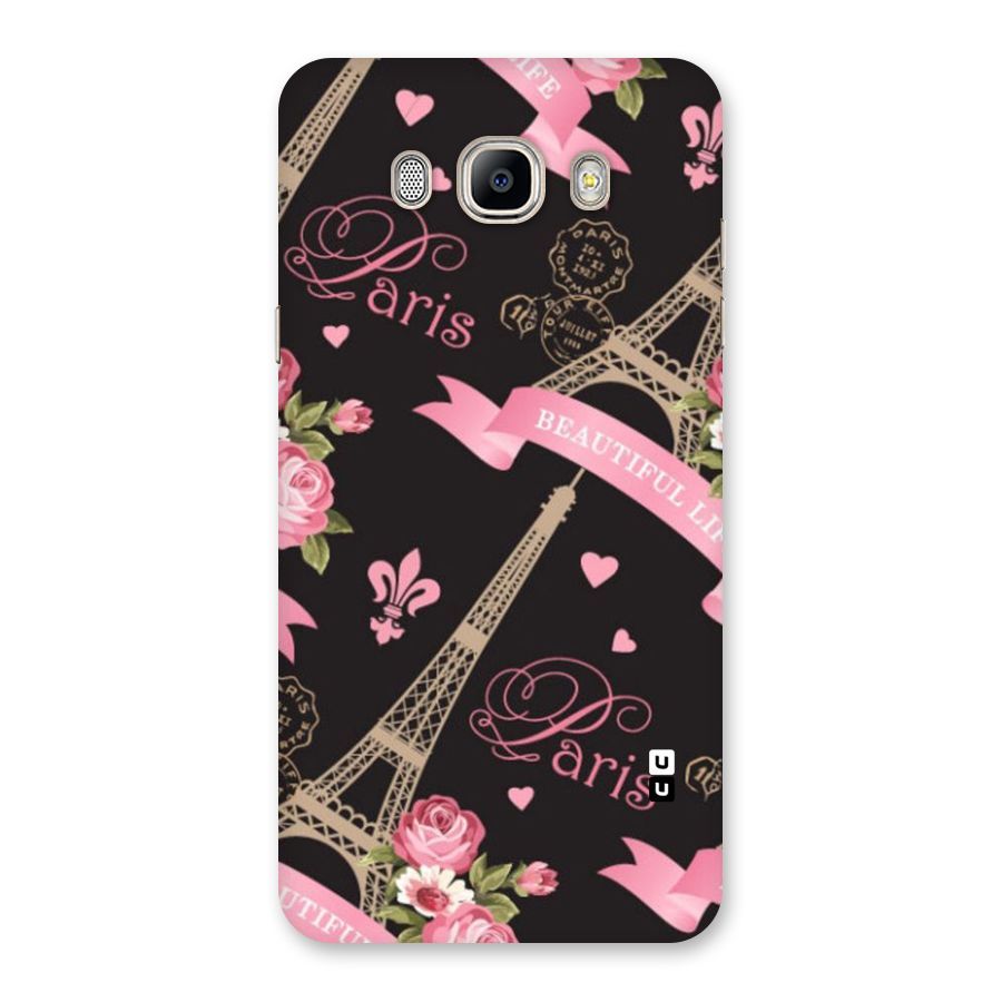 Love Tower Back Case for Galaxy On8