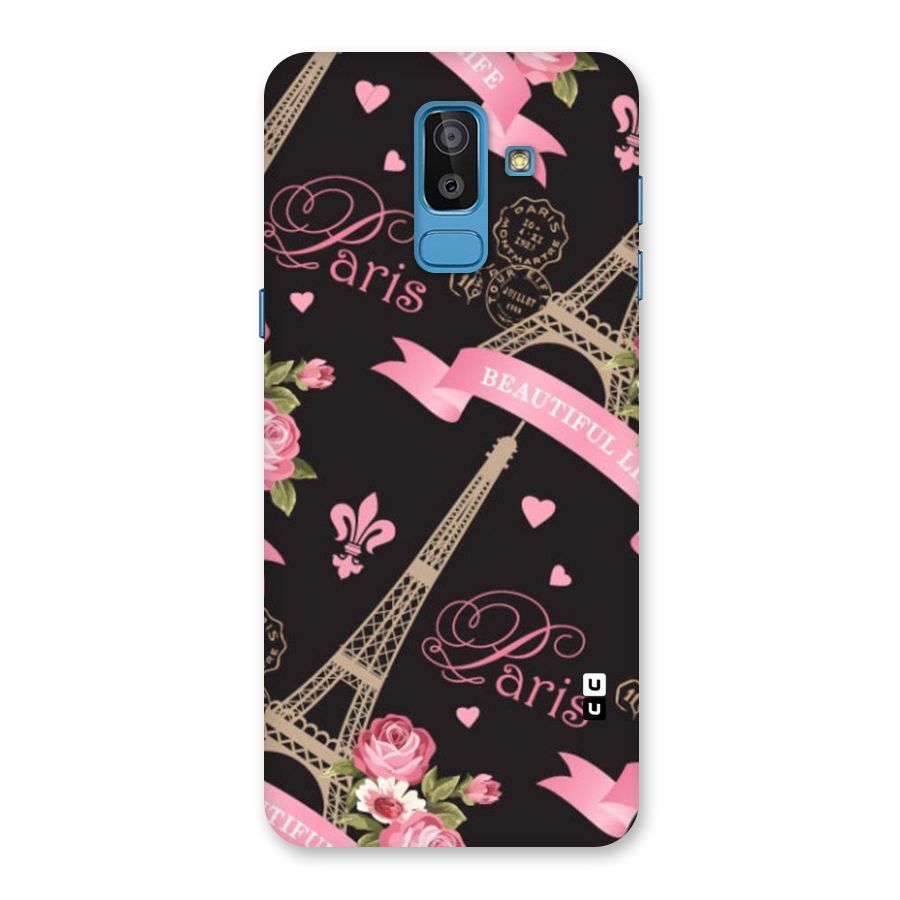 Love Tower Back Case for Galaxy On8 (2018)