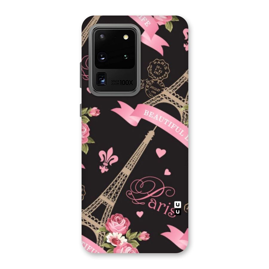 Love Tower Back Case for Galaxy S20 Ultra
