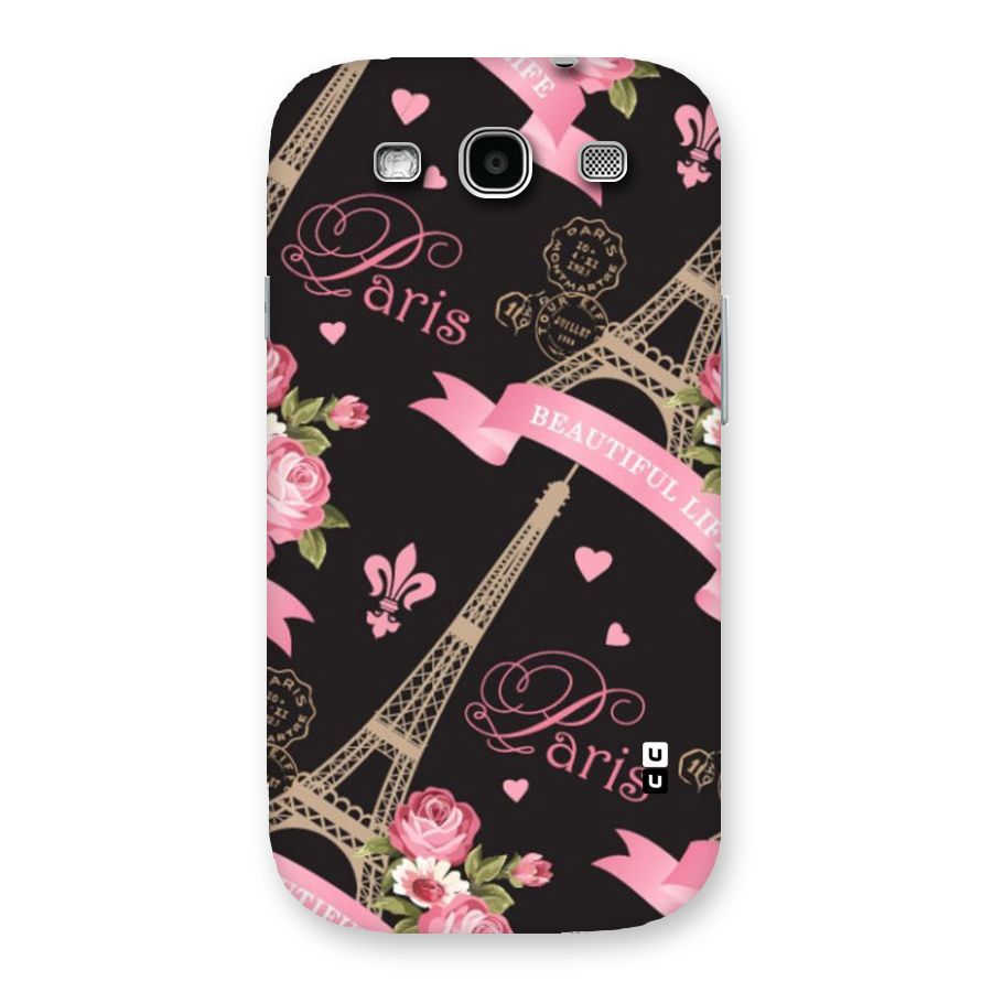 Love Tower Back Case for Galaxy S3