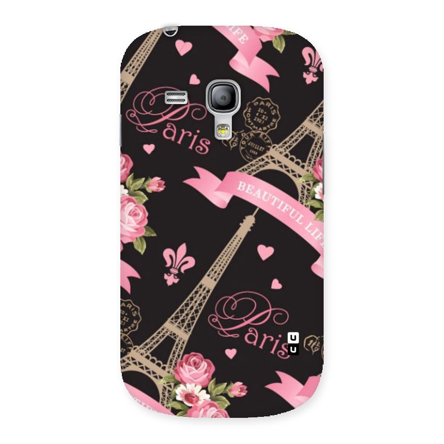 Love Tower Back Case for Galaxy S3 Mini