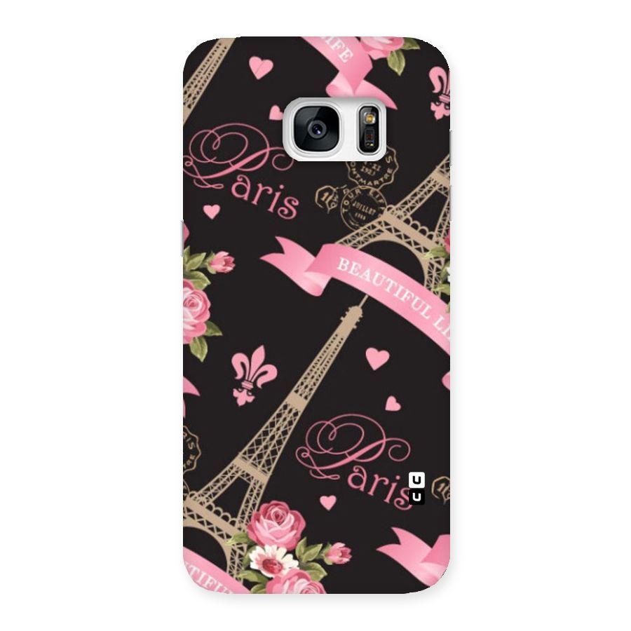Love Tower Back Case for Galaxy S7 Edge