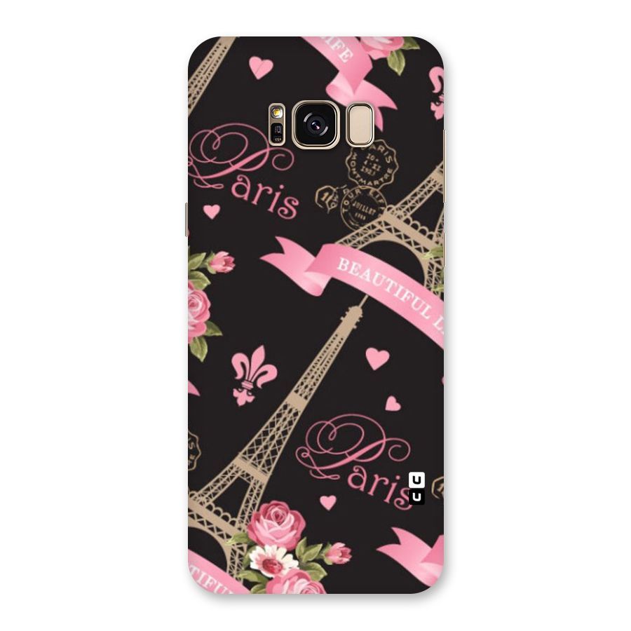 Love Tower Back Case for Galaxy S8 Plus