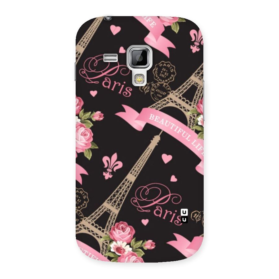 Love Tower Back Case for Galaxy S Duos