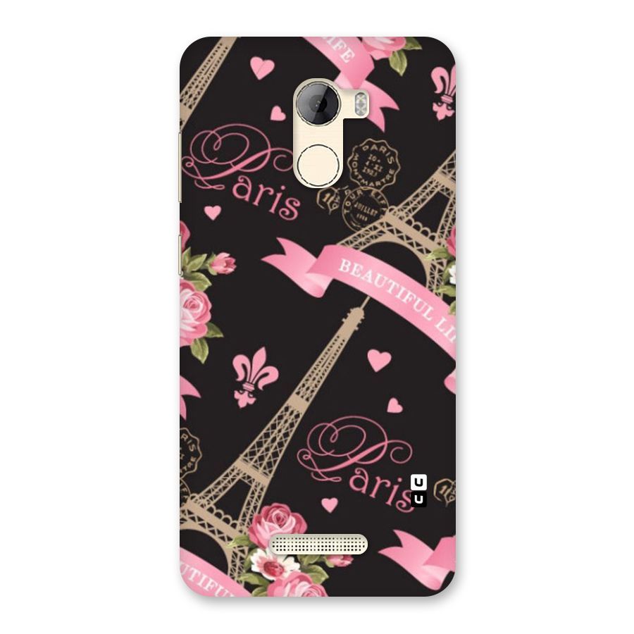 Love Tower Back Case for Gionee A1 LIte