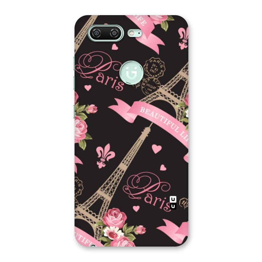 Love Tower Back Case for Gionee S10