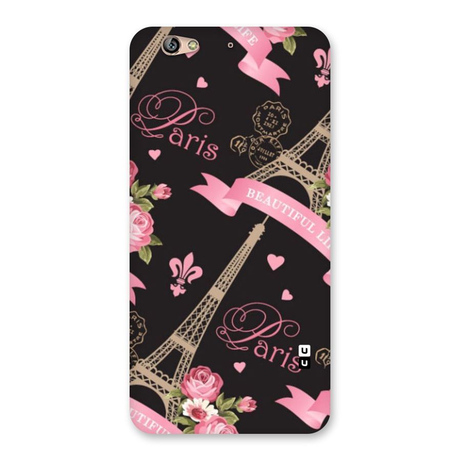Love Tower Back Case for Gionee S6
