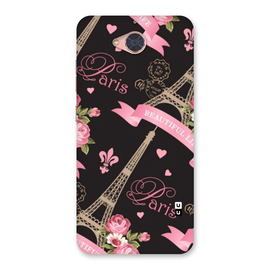 Love Tower Back Case for Gionee S6 Pro