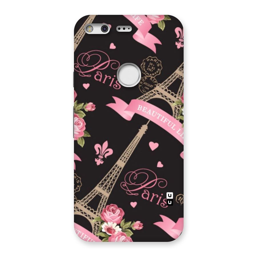 Love Tower Back Case for Google Pixel