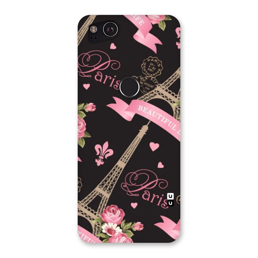Love Tower Back Case for Google Pixel 2