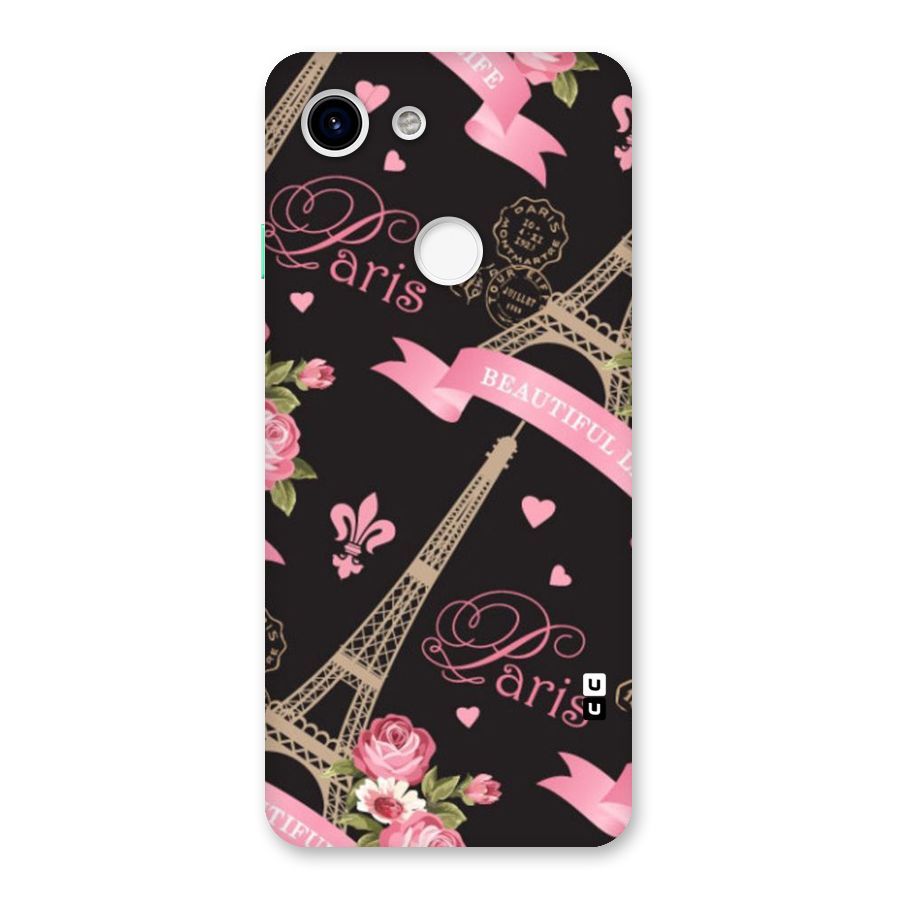 Love Tower Back Case for Google Pixel 3