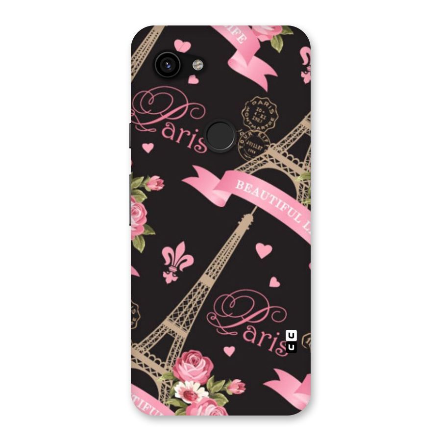 Love Tower Back Case for Google Pixel 3a