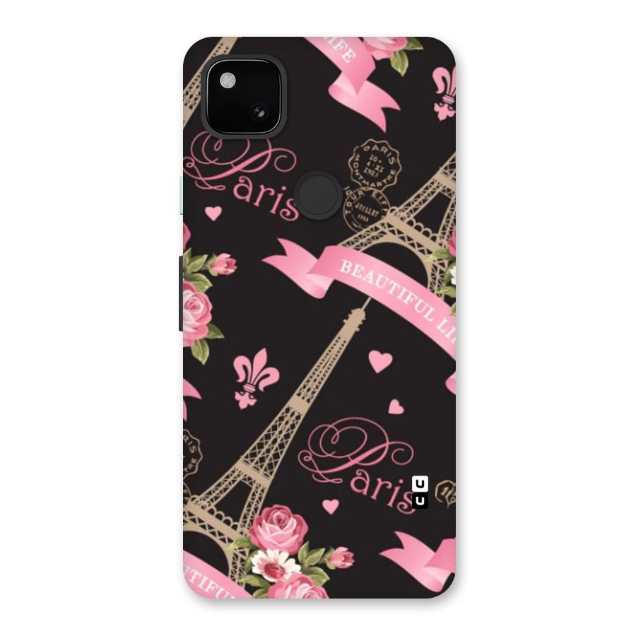 Love Tower Back Case for Google Pixel 4a