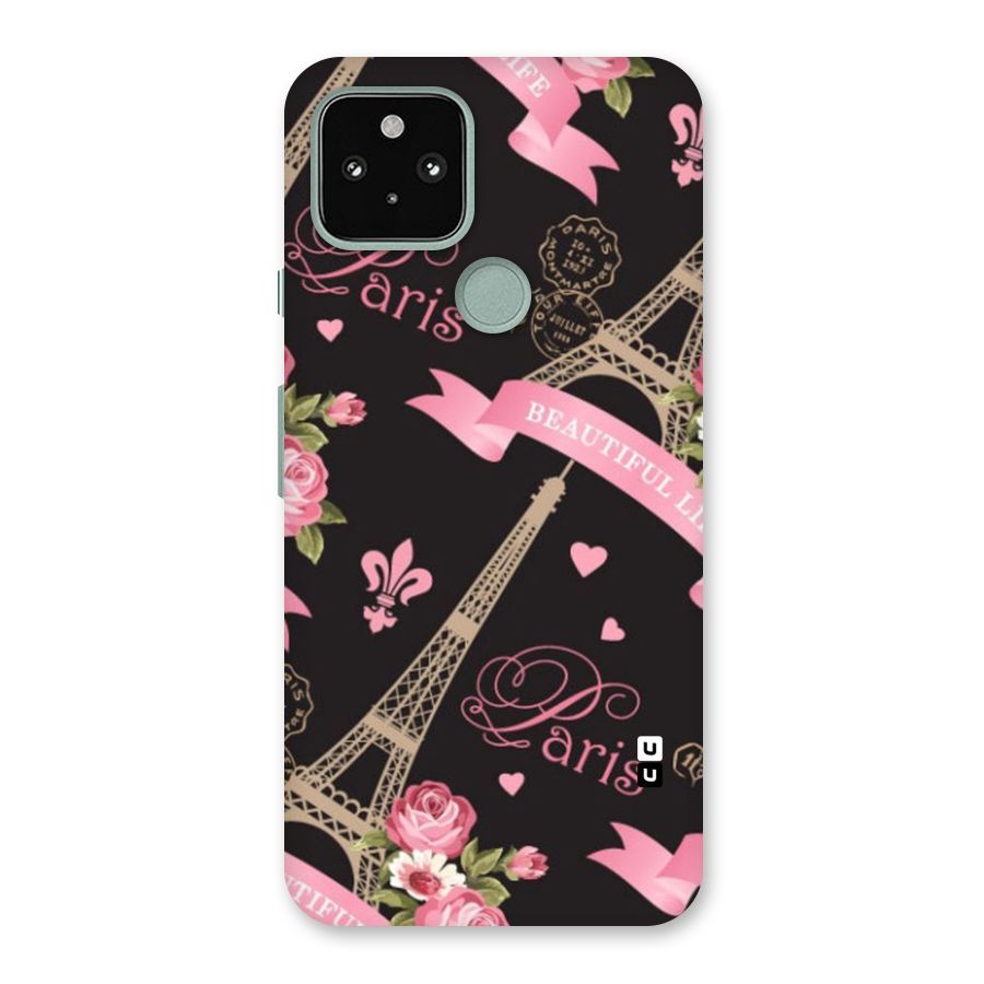 Love Tower Back Case for Google Pixel 5