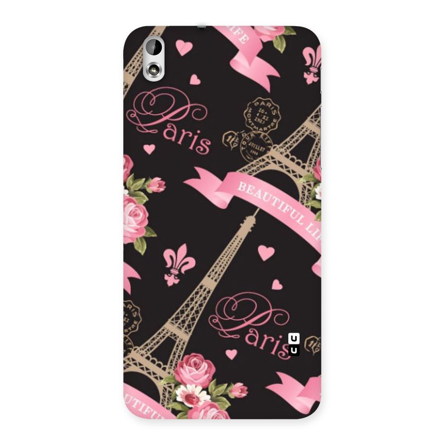 Love Tower Back Case for HTC Desire 816g