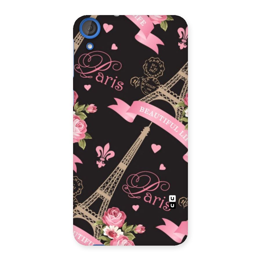 Love Tower Back Case for HTC Desire 820