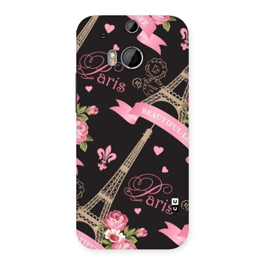 Love Tower Back Case for HTC One M8