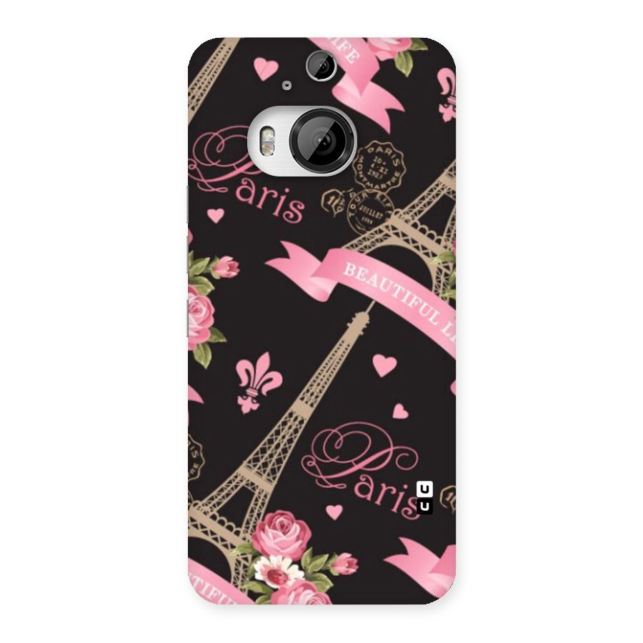 Love Tower Back Case for HTC One M9 Plus