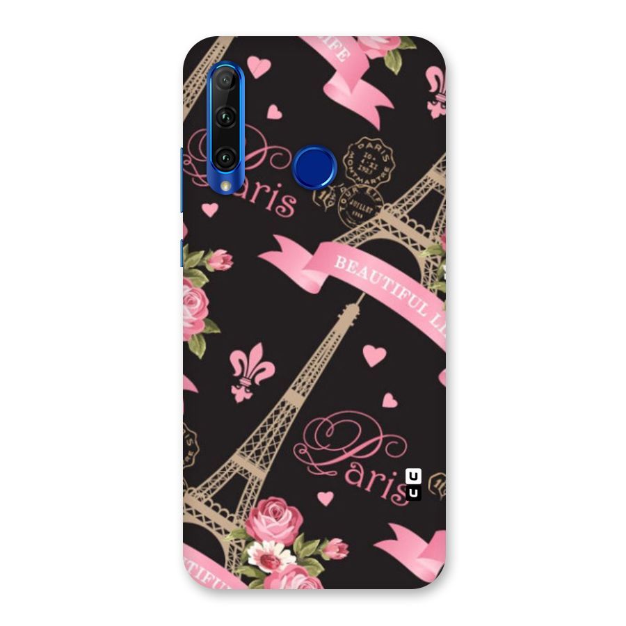 Love Tower Back Case for Honor 20i