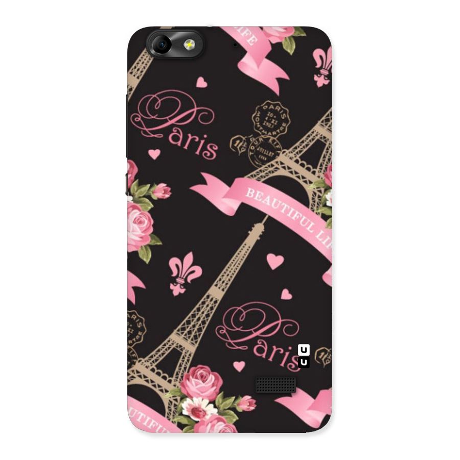 Love Tower Back Case for Honor 4C