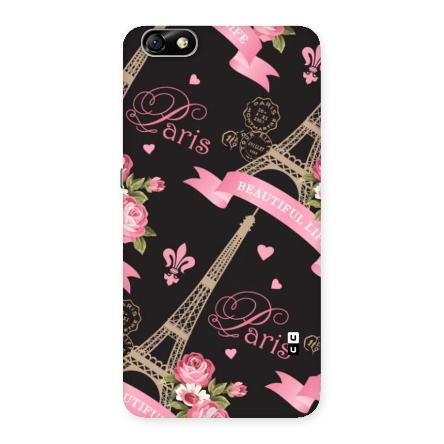 Love Tower Back Case for Honor 4X