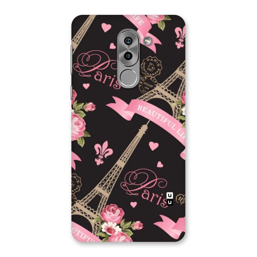 Love Tower Back Case for Honor 6X