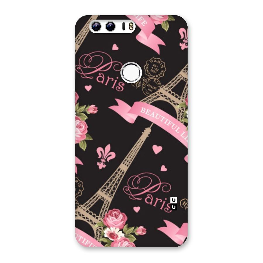 Love Tower Back Case for Honor 8