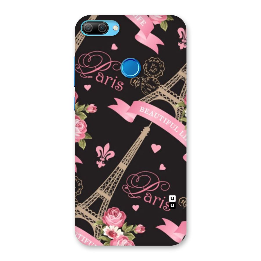 Love Tower Back Case for Honor 9N