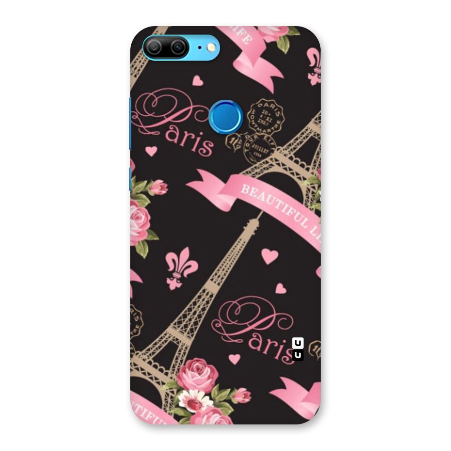 Love Tower Back Case for Honor 9 Lite