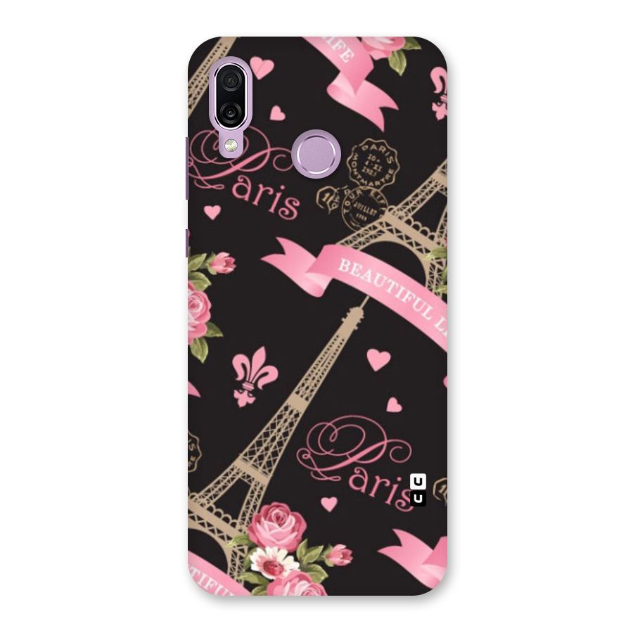 Love Tower Back Case for Honor Play