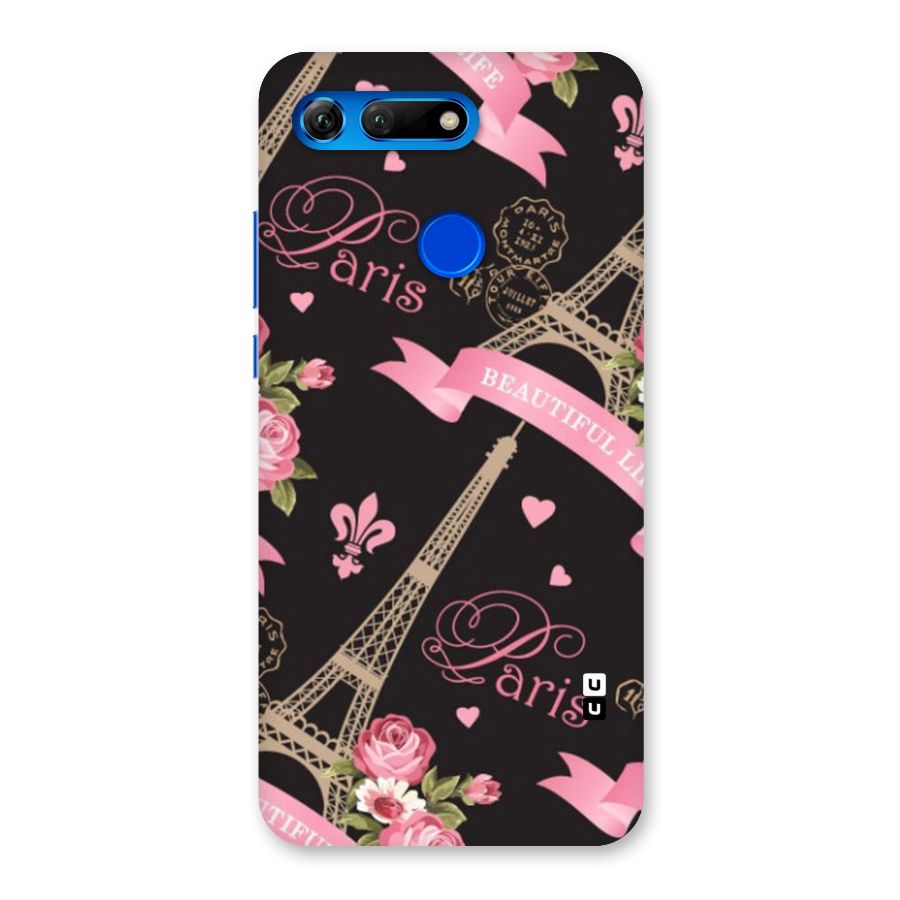Love Tower Back Case for Honor View 20